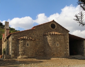 Varsamonero Monastery in Vorizia