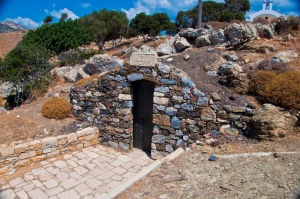 Hl. Paul Höhle in Kali Limenes