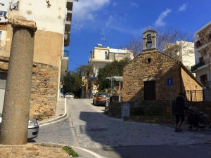 Panagia Vrefotrofos Temple at Agios Nikolaos