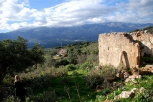 Tower of Mehmet Aga Genitsaris in Kaina