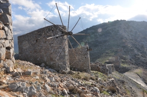 Ανεμόμυλοι στο Σελί Αμπέλου