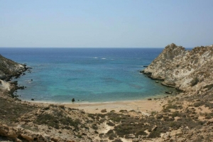 Plevro beach at Koufonissi