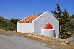 Saint George church at Ano Viannos