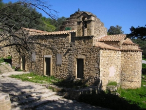 Michael the Archangel (Rotonda) church in Episkopi Kissamos