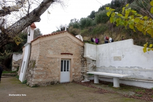 Church of Agia Paraskevi at Pendamodi