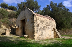 Saint Paraskevi church at Aitania