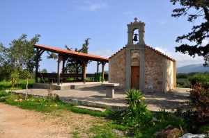 Saint George Church at Loutres