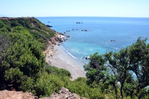 Viglistiri beach