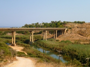 Geropotamos and Milopotamos rivers