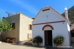 Panagia Charakiani church