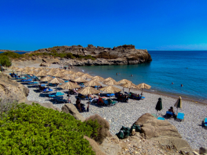 Psilos Volakas beach