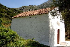 Church of Saint Irene at Avgos