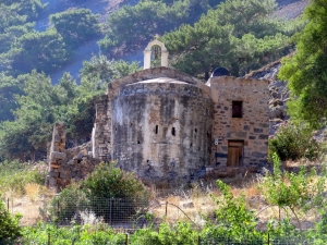 Ναός Παναγίας Κεράς στην Αγία Ρουμέλη