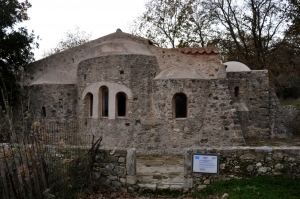 Panagia Kera Kirche, Amari