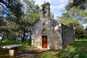 Saint George church at Toupaki