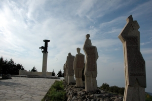 Denkmal und Museum der Deutschen Gräueltaten in Viannos