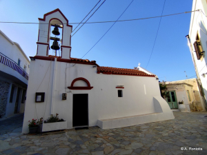 Saint George church at Stavrochori