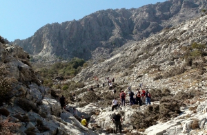 Βοριζιανό Φαράγγι