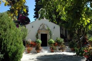 Christ Savior and Saint Gedeon Monastery at Margarites