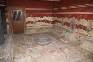 Minos Palace in Knossos