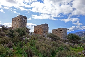 Limnes windmills