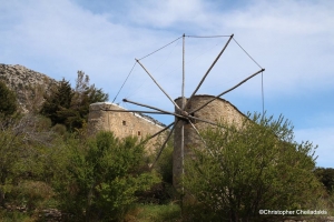 Ανεμόμυλοι στο Κατακαλού