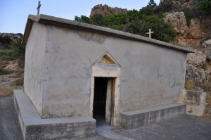 Saint Paraskevi church at Argoules