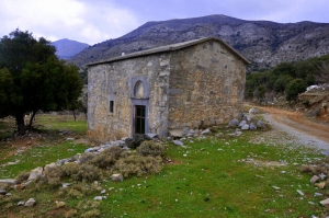 Μονή Αγίων Αποστόλων στο Οροπέδιο Λασιθίου