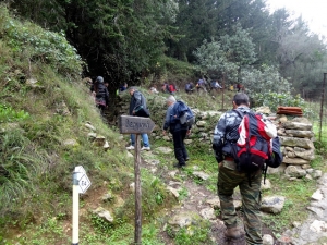 Trail Arkadi - Eleftherna - Margarites