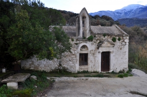 Panagia Kera Kirche, Sarchos