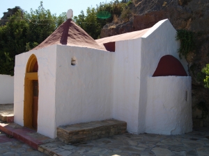 Panagia Pantanassa Monastery at Vagionia