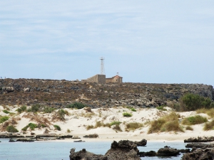 Elafonissi Leuchtturm