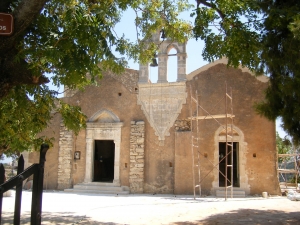 Kirche Hl. Georg in Kournas