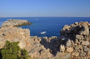 Kastella Fort at Loutro