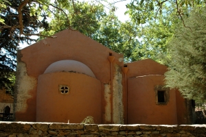 Saint John monastery at Gionas