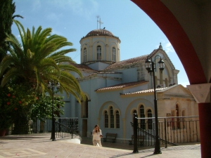 Kalyviani Monastery near Mires