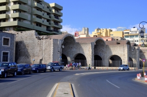 Heraklion Venetian shipyards