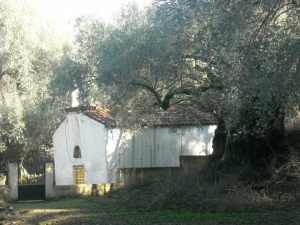 Saint Anne Church at Anissaraki