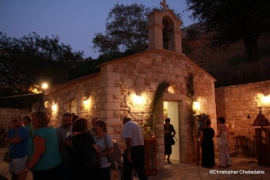 Saint Paraskevi church at Platani