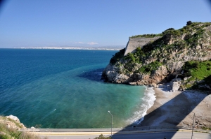 Paliokastro beach