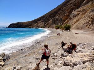 Trail E4 Agia Roumeli - Loutro - Sfakia