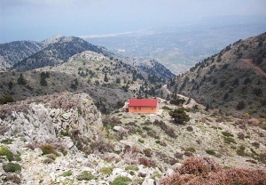 Berghütte Volikas