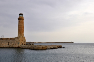 Rethymno Leuchtturm