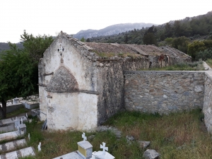 Panagia Church at Metaxochori