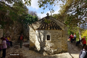 Saint Andrew church at Vourvoulitis