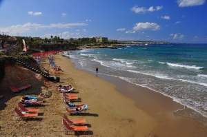 Drapanos beaches at Hersonissos