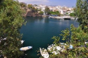 Agios Nikolaos Lake (Voulismeni)