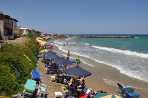 Kokkini Hani beaches