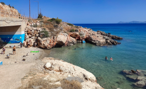 Soultanina beach in Sitia