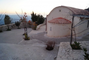 Saint Nikolaos monastery at Skourvoula